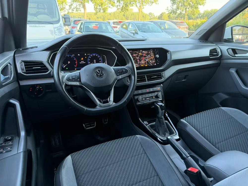 Volkswagen T-Cross 1.0 TSI R-line Dsg / Acc / Navi / Led uit 2020, foto 3