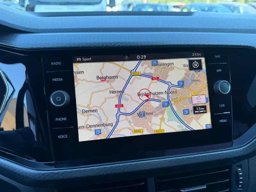 Volkswagen T-Cross 1.0 TSI R-line Dsg / Acc / Navi / Led uit 2020, foto 6