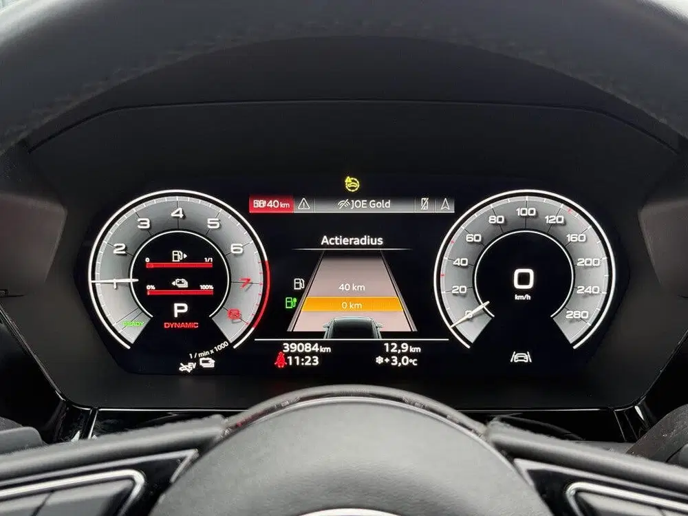 Audi A3 40 TFSI e Advanced edition uit 2022, foto 14