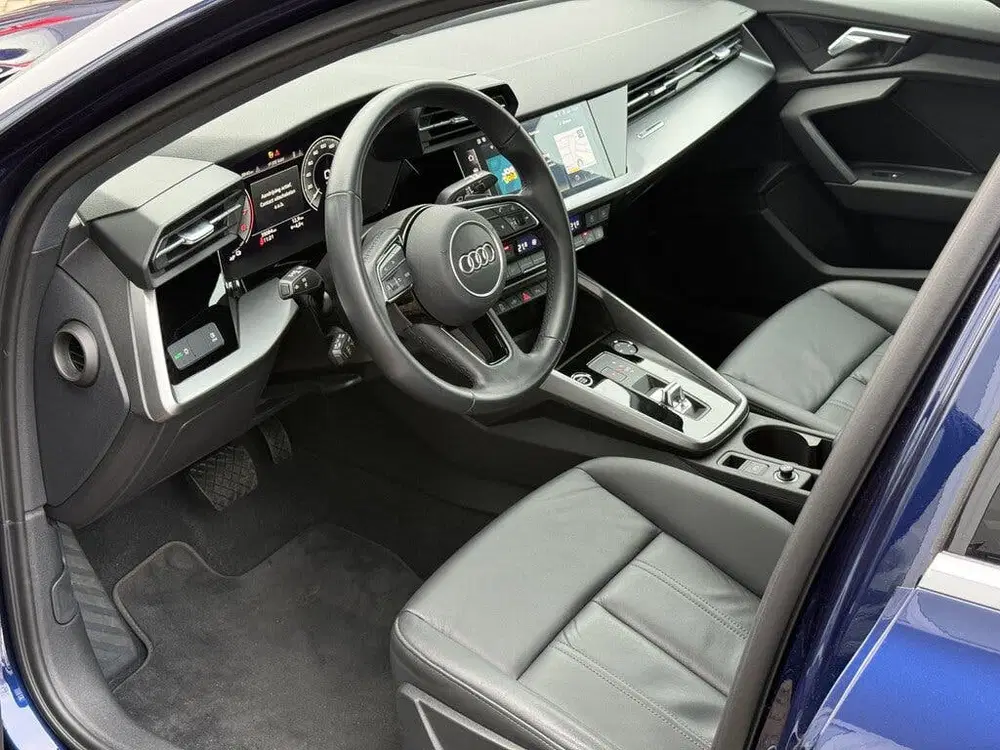 Audi A3 40 TFSI e Advanced edition uit 2022, foto 2