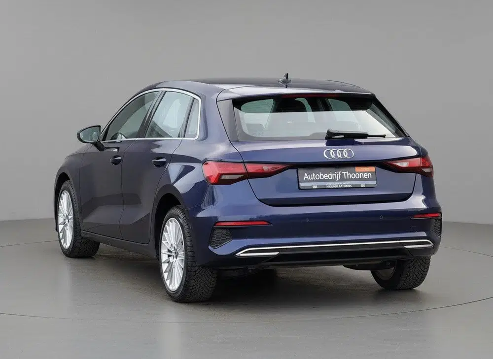 Audi A3 40 TFSI e Advanced edition uit 2022, foto 6