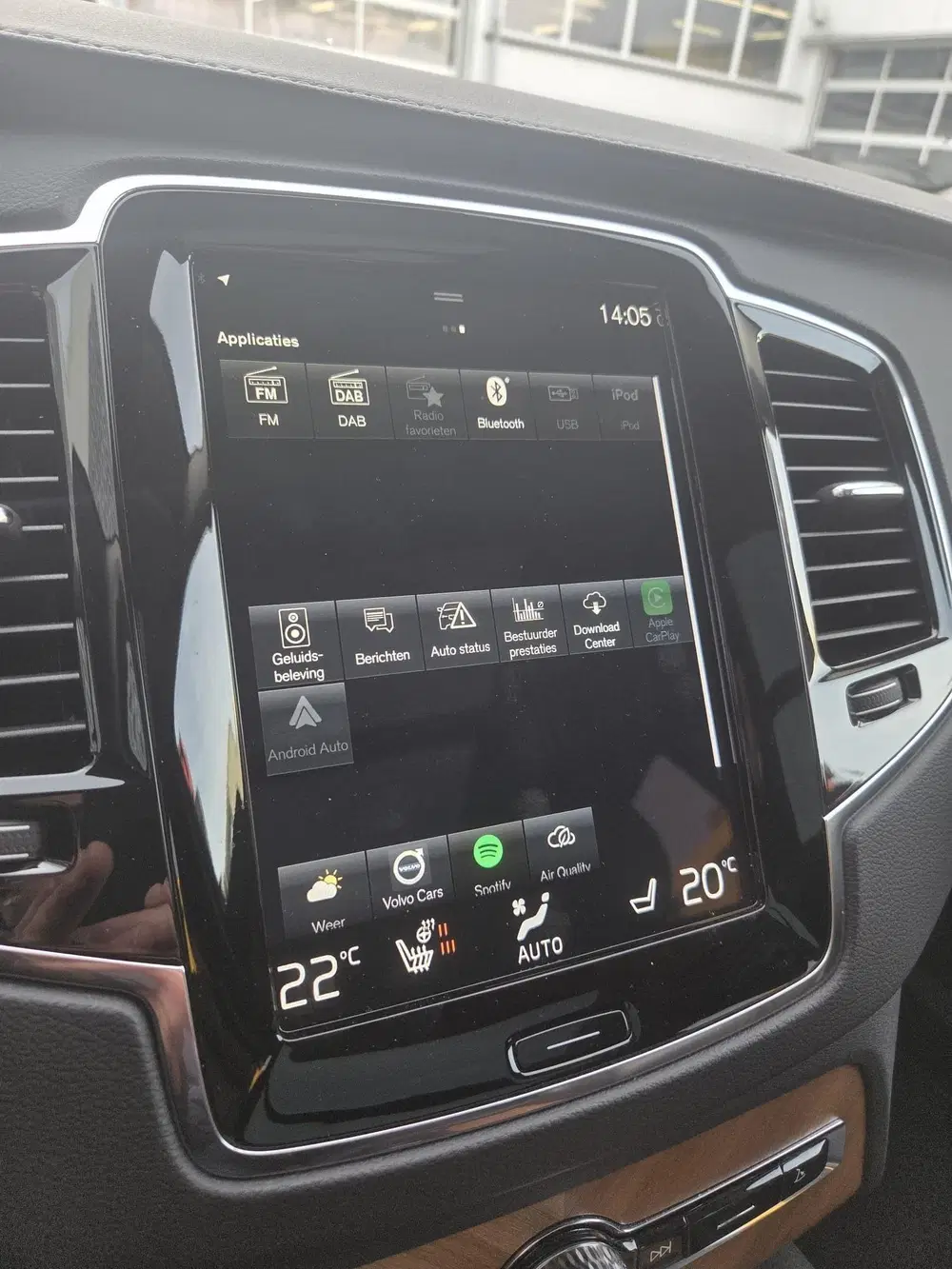 Volvo XC90 2.0 T8 Recharge AWD Inscription uit 2022, foto 16