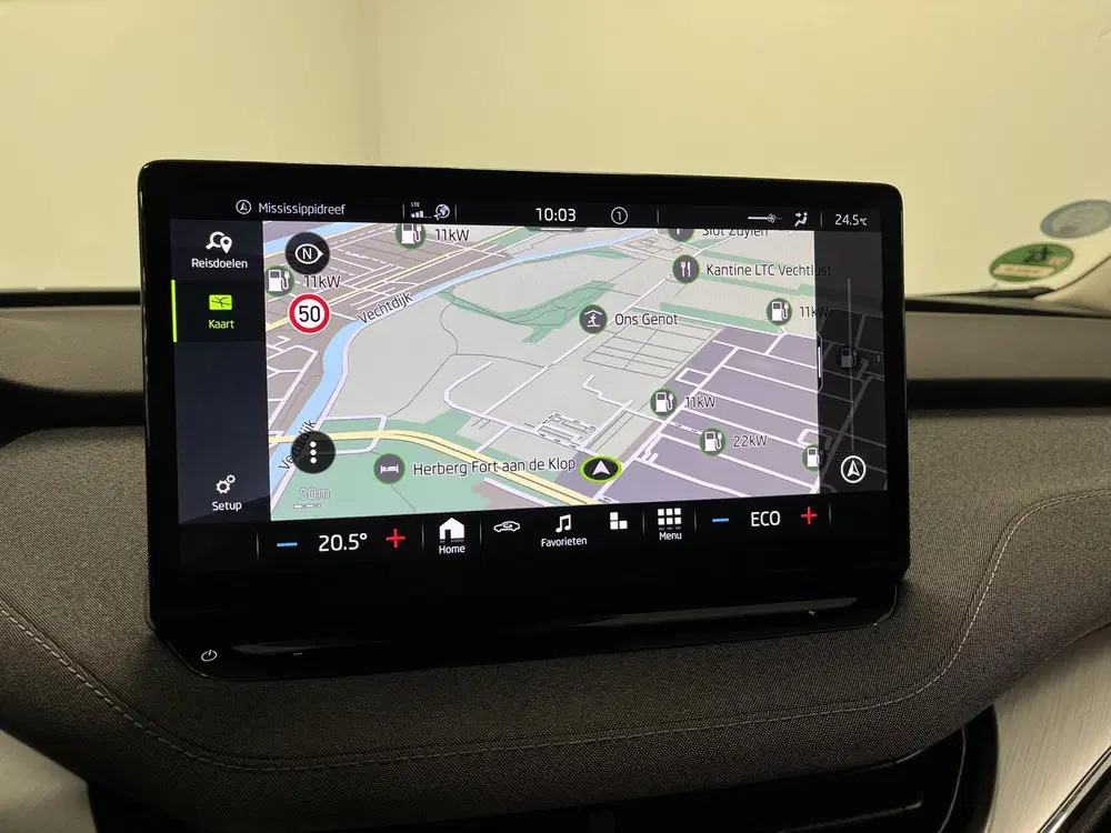 Skoda Enyaq 80 uit 2021, foto 11