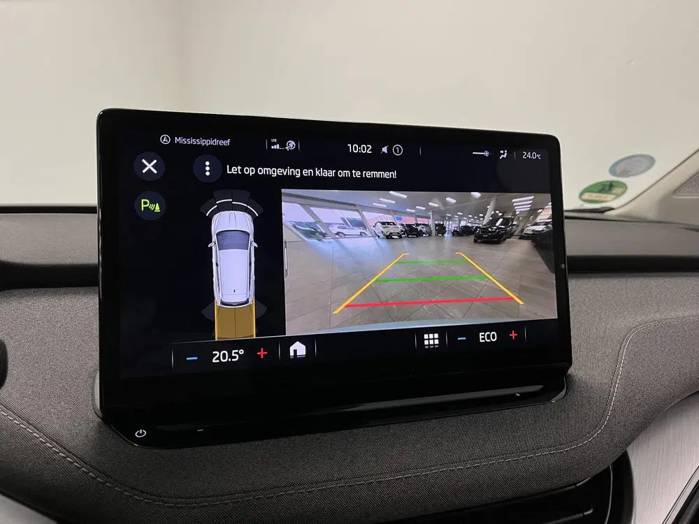 Skoda Enyaq 80 uit 2021, foto 12