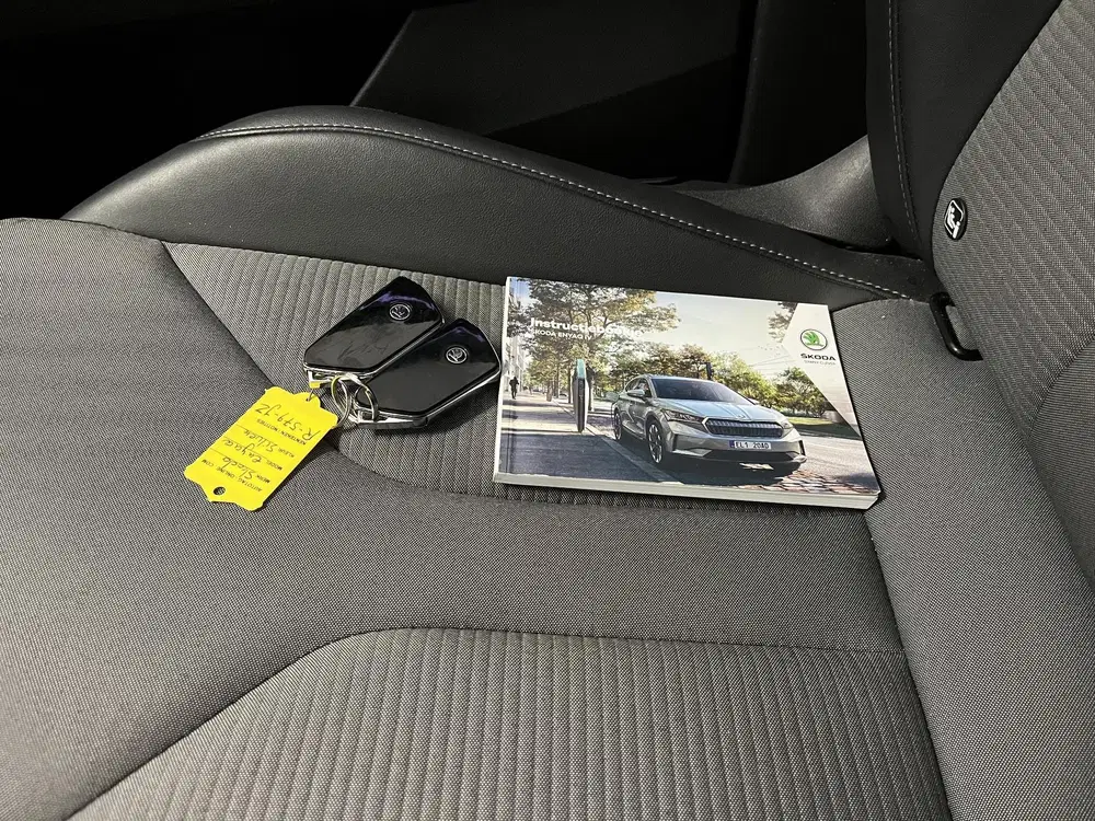 Skoda Enyaq 80 uit 2021, foto 18