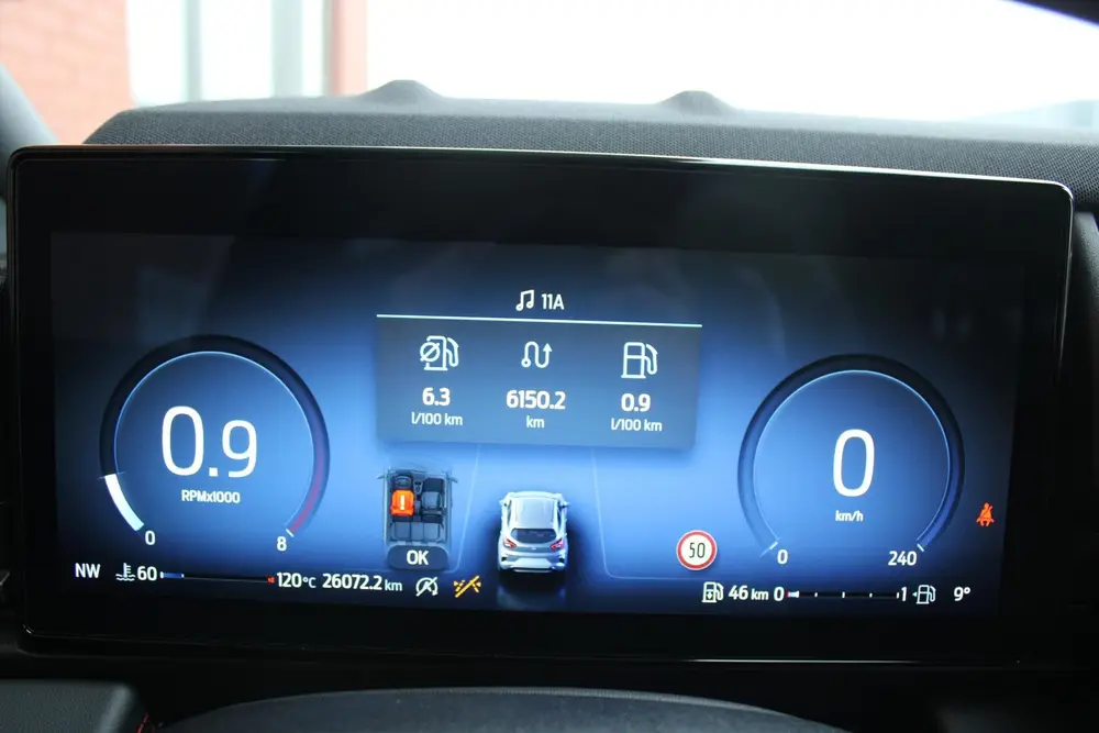 Ford Puma 1.0 EcoBoost Hybrid ST-Line 125pk uit 2024, foto 12