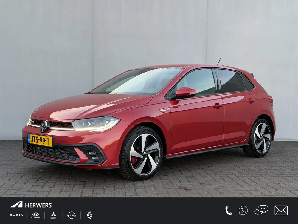 Volkswagen Polo 2.0 TSI GTI 207 PK DSG / Adaptief Onderstel uit 2025