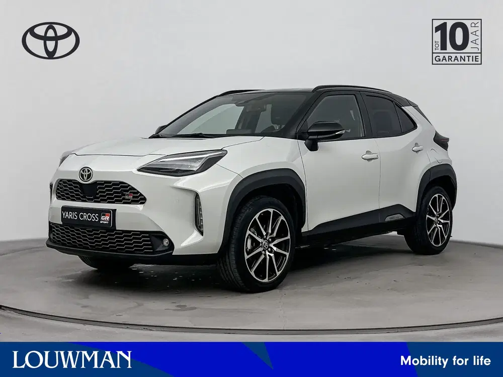 Toyota Yaris Cross 1.5 Hybrid GR Sport Limited uit 2023