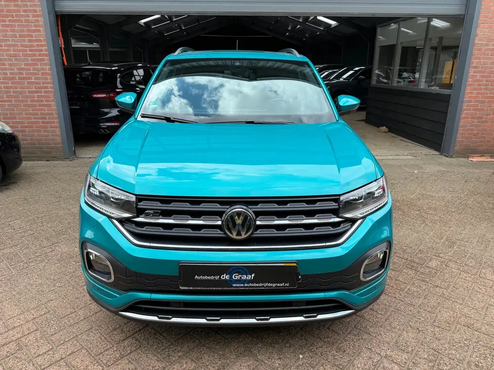 Volkswagen T-Cross 1.0 TSI R-LINE DSG|ACC/LED/SIDE-ASS/NAVI/ uit 2019, foto 15