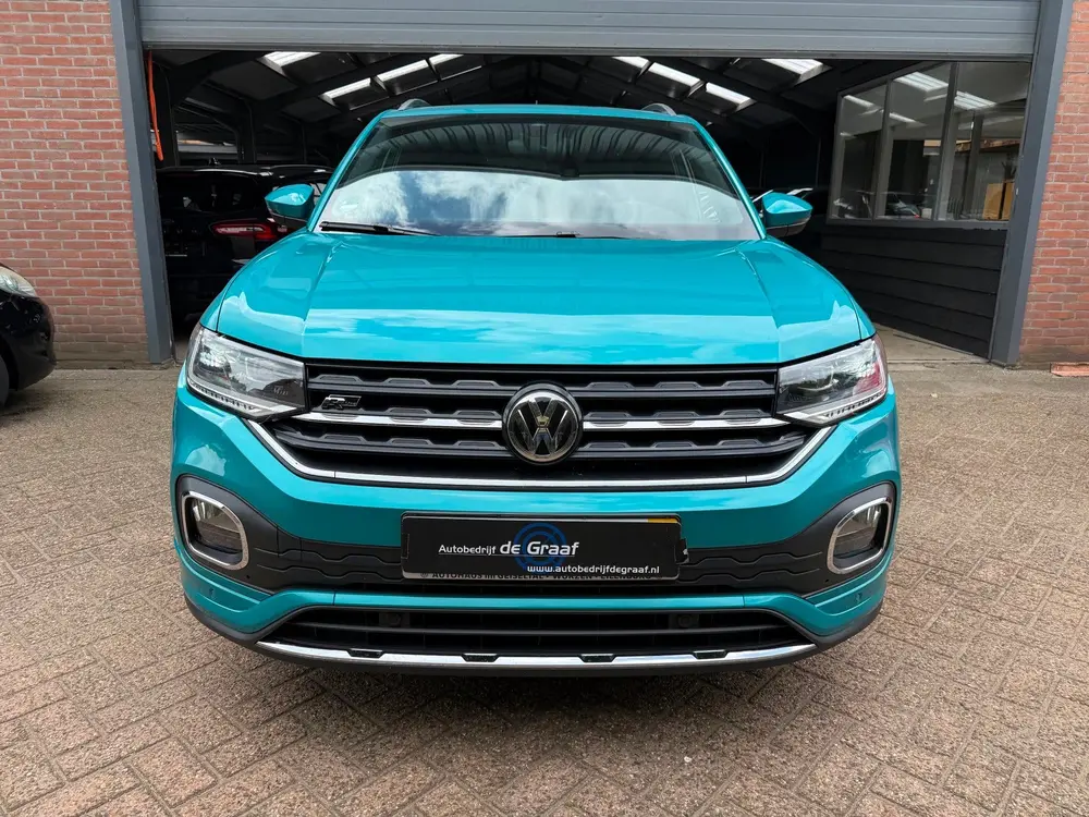 Volkswagen T-Cross 1.0 TSI R-LINE DSG|ACC/LED/SIDE-ASS/NAVI/ uit 2019, foto 16
