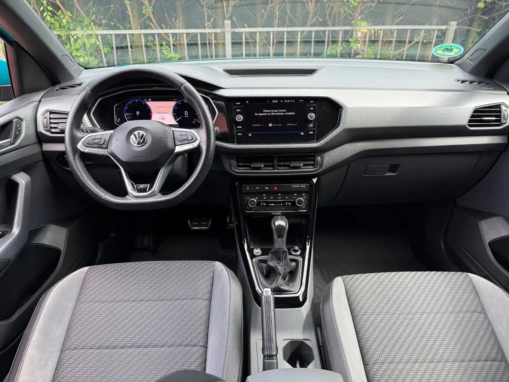 Volkswagen T-Cross 1.0 TSI R-LINE DSG|ACC/LED/SIDE-ASS/NAVI/ uit 2019, foto 2