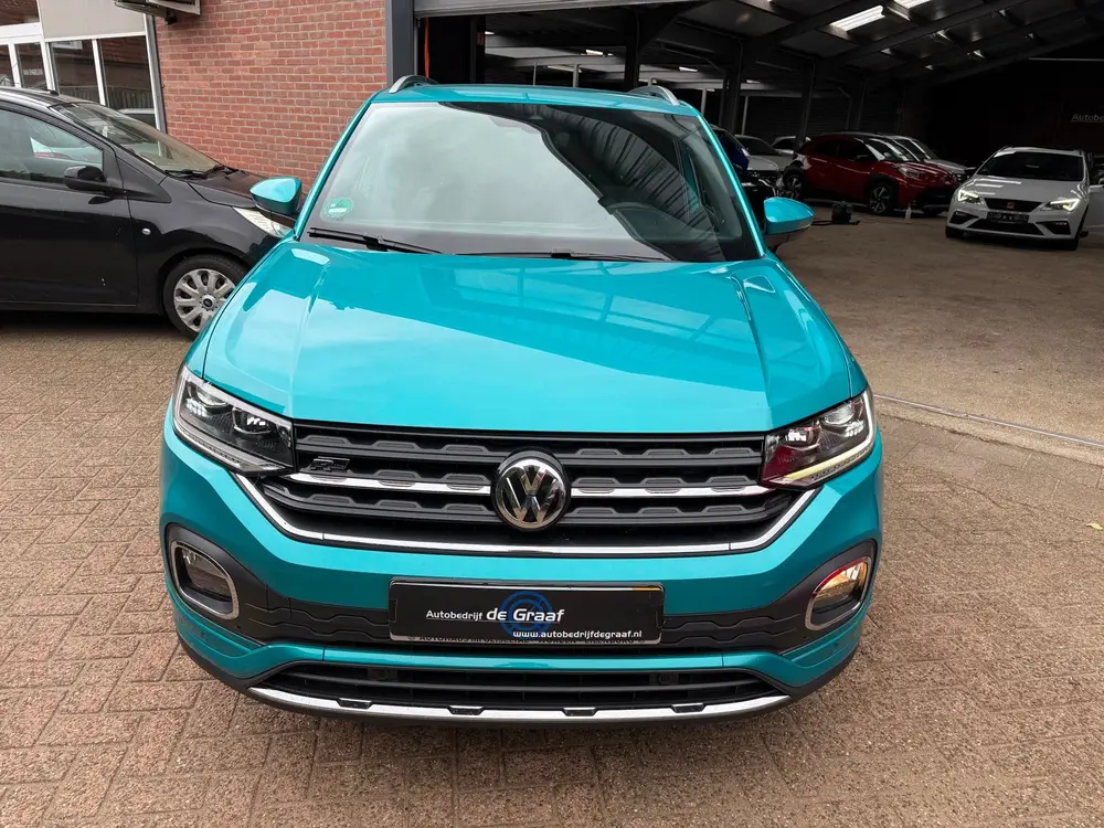 Volkswagen T-Cross 1.0 TSI R-LINE DSG|ACC/LED/SIDE-ASS/NAVI/ uit 2019, foto 5