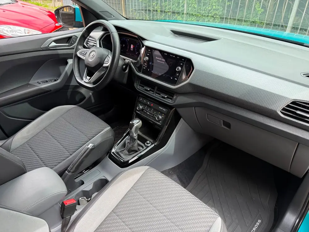 Volkswagen T-Cross 1.0 TSI R-LINE DSG|ACC/LED/SIDE-ASS/NAVI/ uit 2019, foto 7