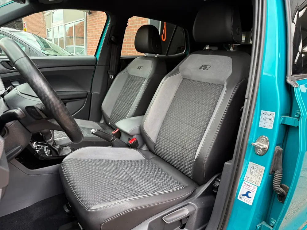 Volkswagen T-Cross 1.0 TSI R-LINE DSG|ACC/LED/SIDE-ASS/NAVI/ uit 2019, foto 9