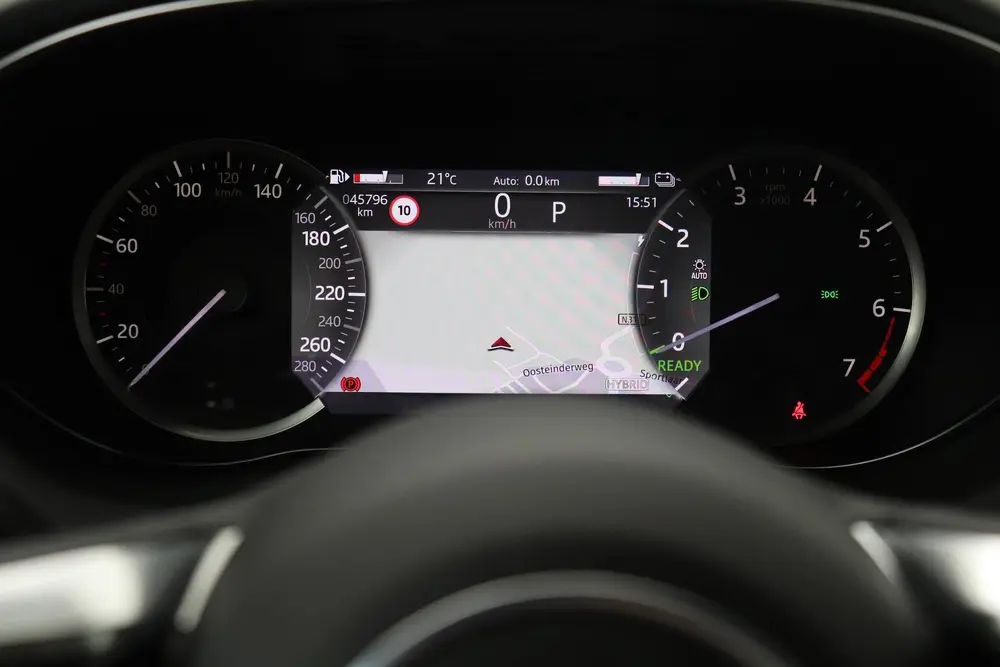 Jaguar E-Pace P300e R-Dynamic SE | Panoramadak | ACC | BLIS uit 2024, foto 19