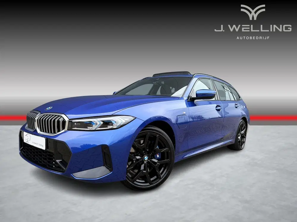 BMW 3-serie 330e xDrive M-sport pano tr.hk H&K 19 in uit 2025
