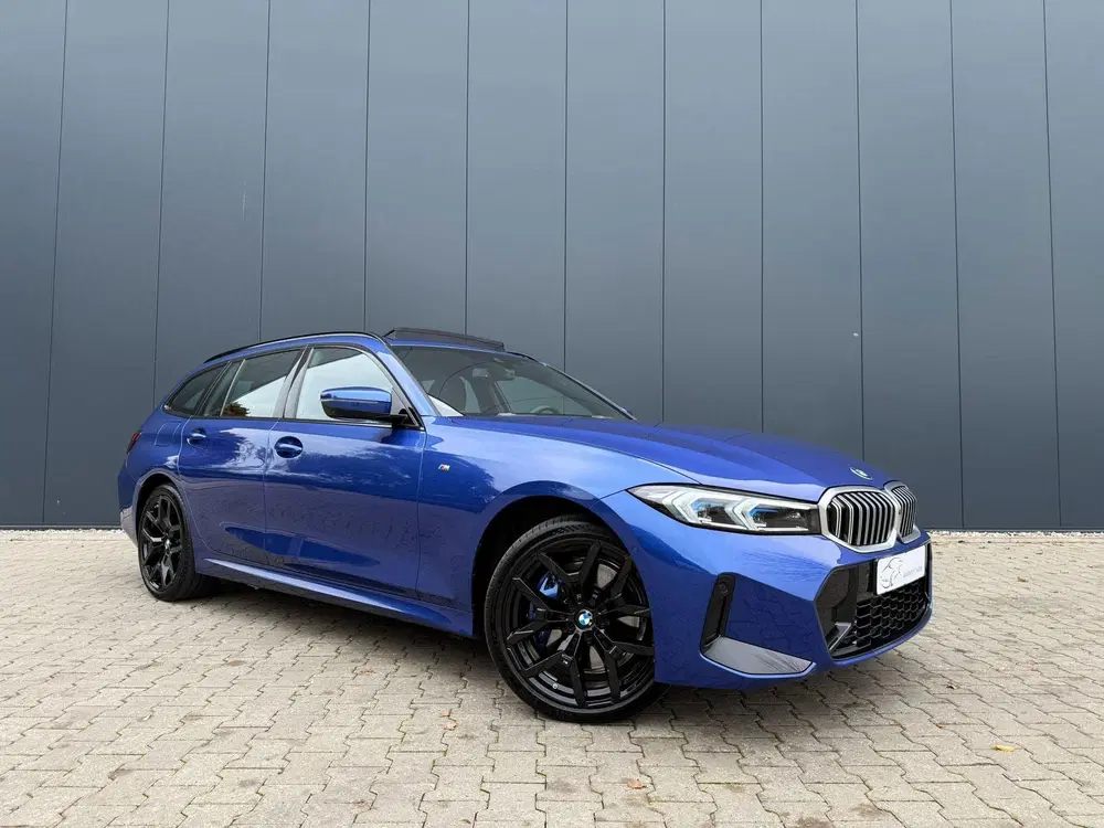 BMW 3-serie 330e xDrive M-sport pano tr.hk H&K 19 in uit 2025, foto 12