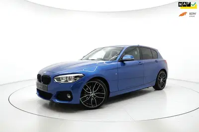 BMW 1-serie 118i M Sport Edition LEER PDC SFEER NAP uit 2019