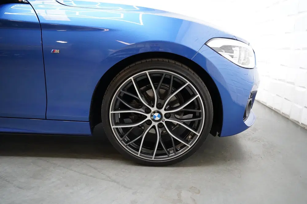 BMW 1-serie 118i M Sport Edition LEER PDC SFEER NAP uit 2019, foto 10