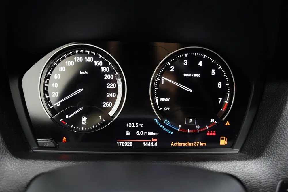 BMW 1-serie 118i M Sport Edition LEER PDC SFEER NAP uit 2019, foto 12
