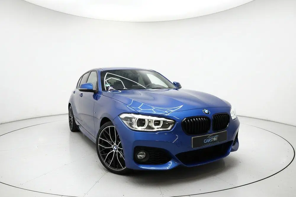 BMW 1-serie 118i M Sport Edition LEER PDC SFEER NAP uit 2019, foto 19