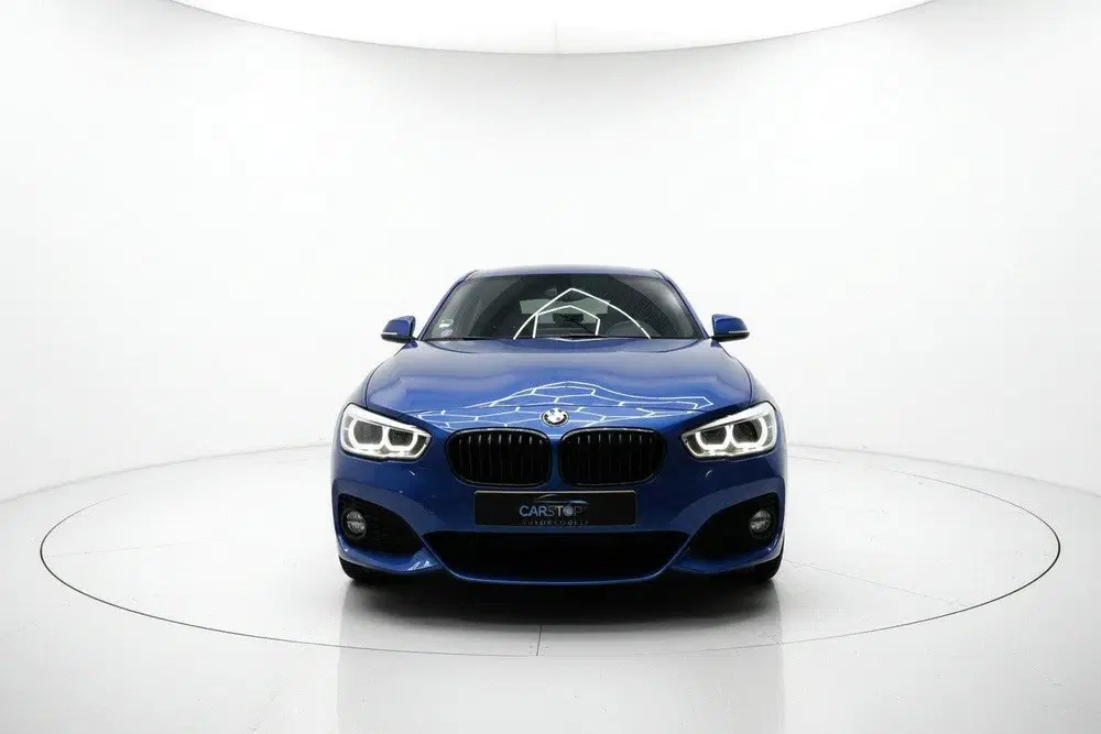 BMW 1-serie 118i M Sport Edition LEER PDC SFEER NAP uit 2019, foto 2