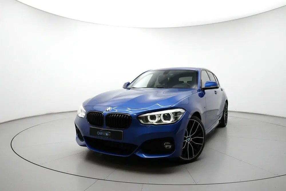 BMW 1-serie 118i M Sport Edition LEER PDC SFEER NAP uit 2019, foto 20