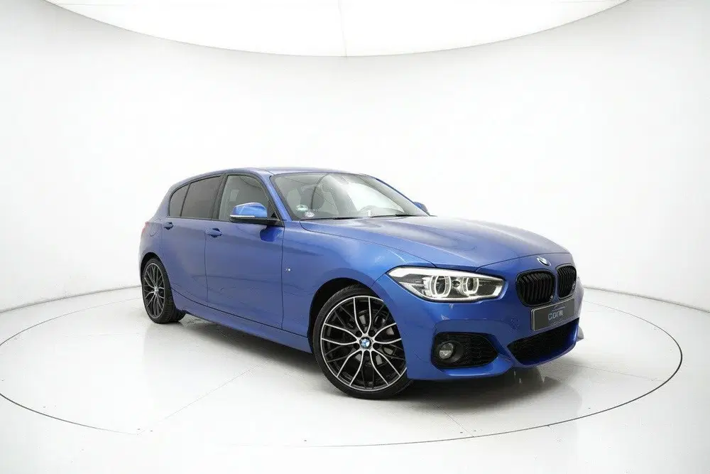 BMW 1-serie 118i M Sport Edition LEER PDC SFEER NAP uit 2019, foto 3