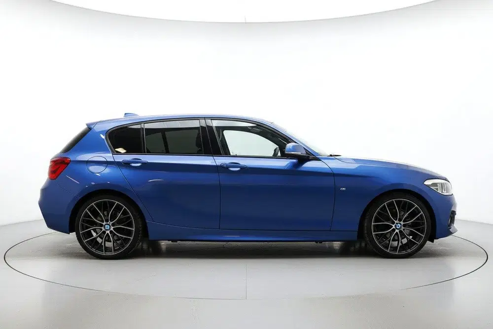 BMW 1-serie 118i M Sport Edition LEER PDC SFEER NAP uit 2019, foto 4