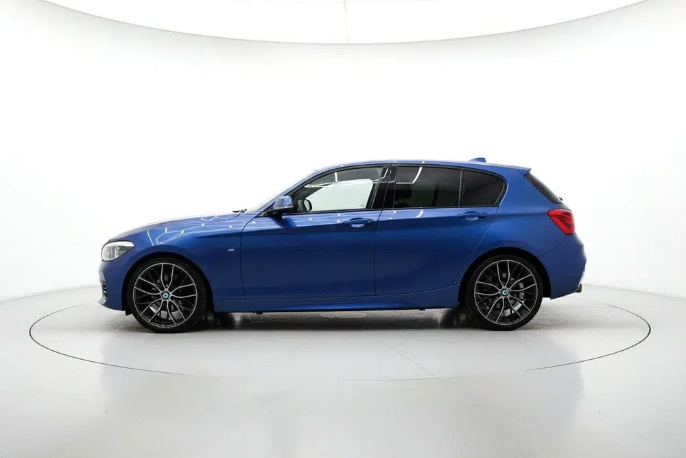 BMW 1-serie 118i M Sport Edition LEER PDC SFEER NAP uit 2019, foto 5