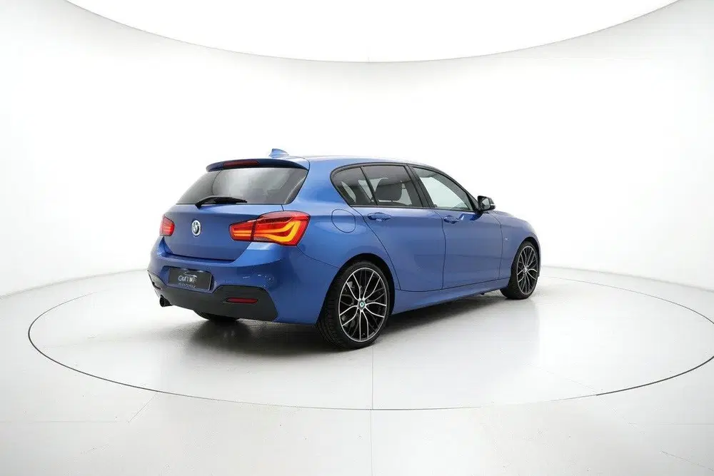 BMW 1-serie 118i M Sport Edition LEER PDC SFEER NAP uit 2019, foto 6