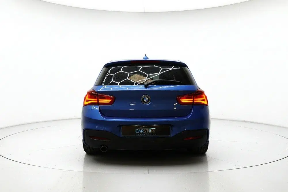 BMW 1-serie 118i M Sport Edition LEER PDC SFEER NAP uit 2019, foto 7