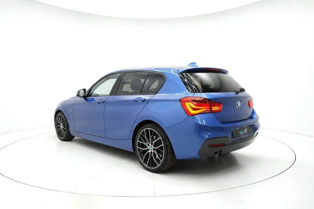 BMW 1-serie 118i M Sport Edition LEER PDC SFEER NAP uit 2019, foto 8