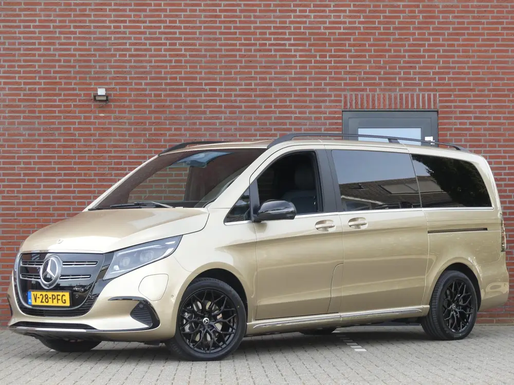 Mercedes-Benz EQV 300 L2 90kWh Dubbel Cabine Led uit 2024