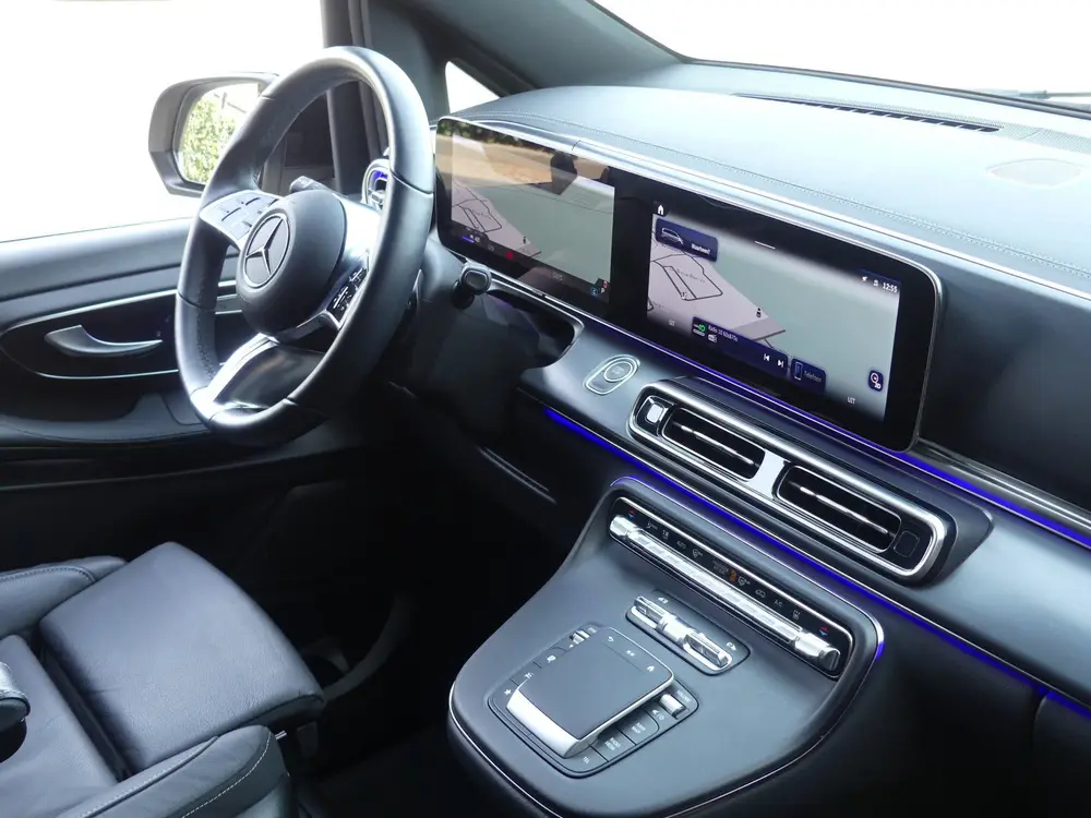 Mercedes-Benz EQV 300 L2 90kWh Dubbel Cabine Led uit 2024, foto 2