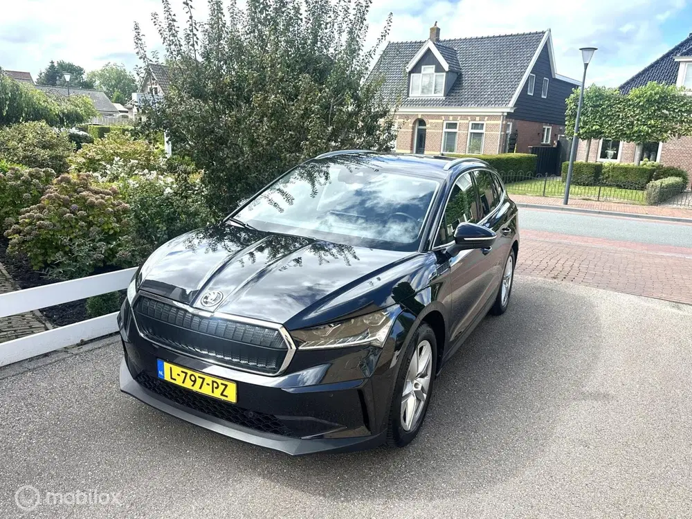 Skoda Enyaq 80 SOH 92% CARPLAY WEGKLAPBARE TREKHAAK ST uit 2021