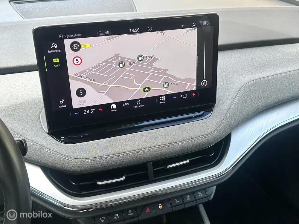 Skoda Enyaq 80 SOH 92% CARPLAY WEGKLAPBARE TREKHAAK ST uit 2021, foto 14