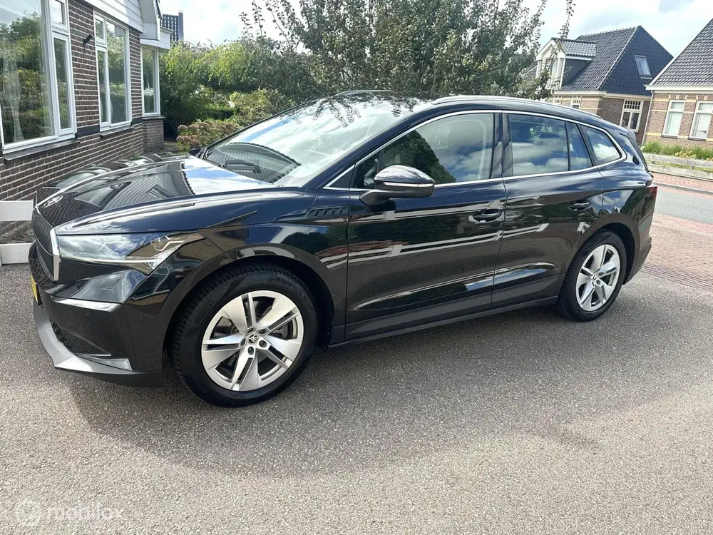 Skoda Enyaq 80 SOH 92% CARPLAY WEGKLAPBARE TREKHAAK ST uit 2021, foto 2