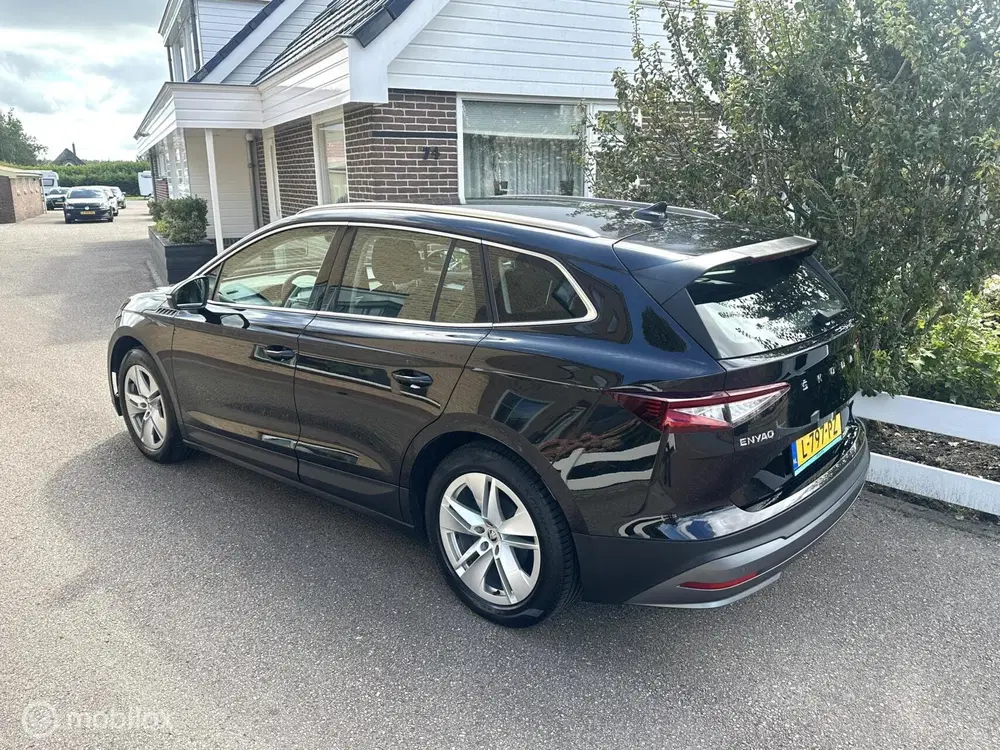 Skoda Enyaq 80 SOH 92% CARPLAY WEGKLAPBARE TREKHAAK ST uit 2021, foto 3