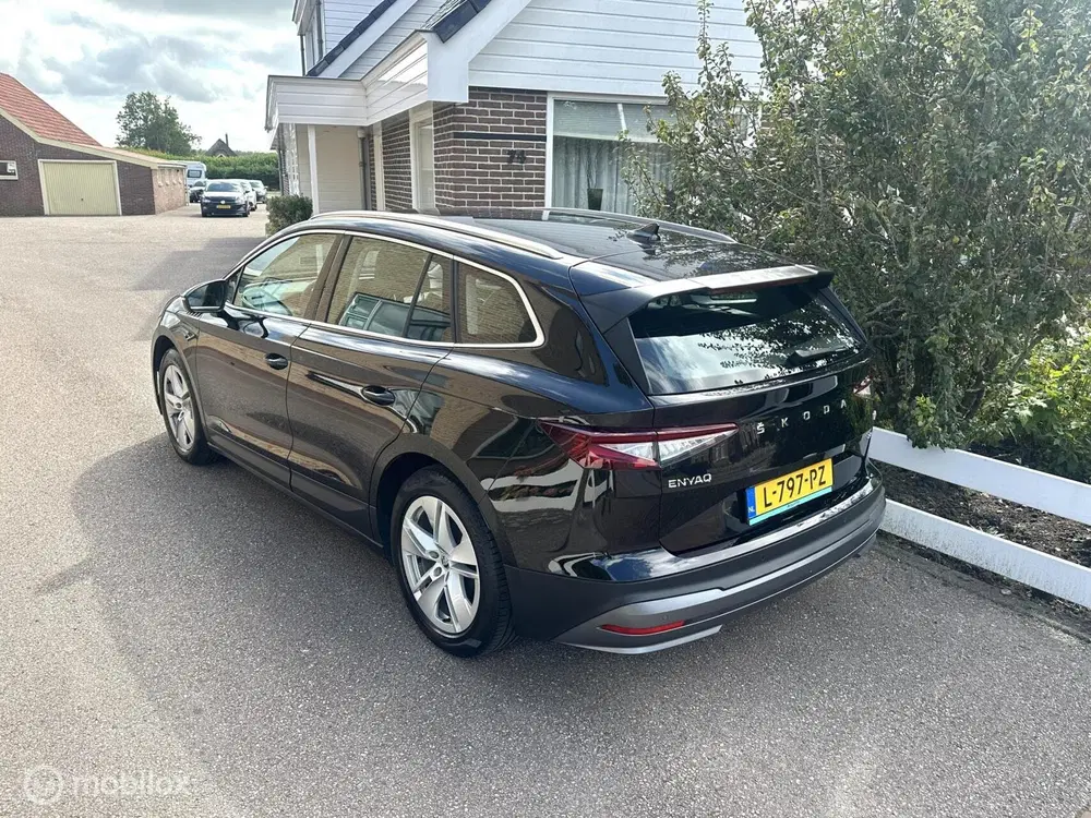Skoda Enyaq 80 SOH 92% CARPLAY WEGKLAPBARE TREKHAAK ST uit 2021, foto 4