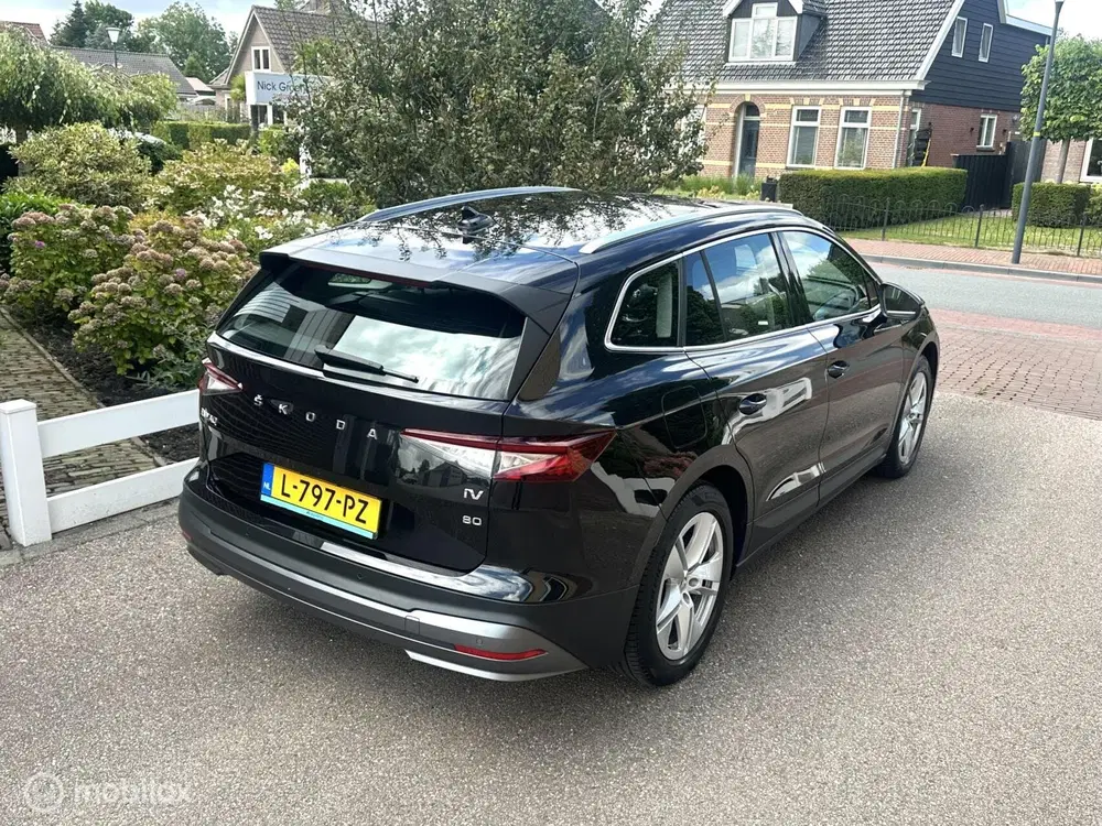Skoda Enyaq 80 SOH 92% CARPLAY WEGKLAPBARE TREKHAAK ST uit 2021, foto 5