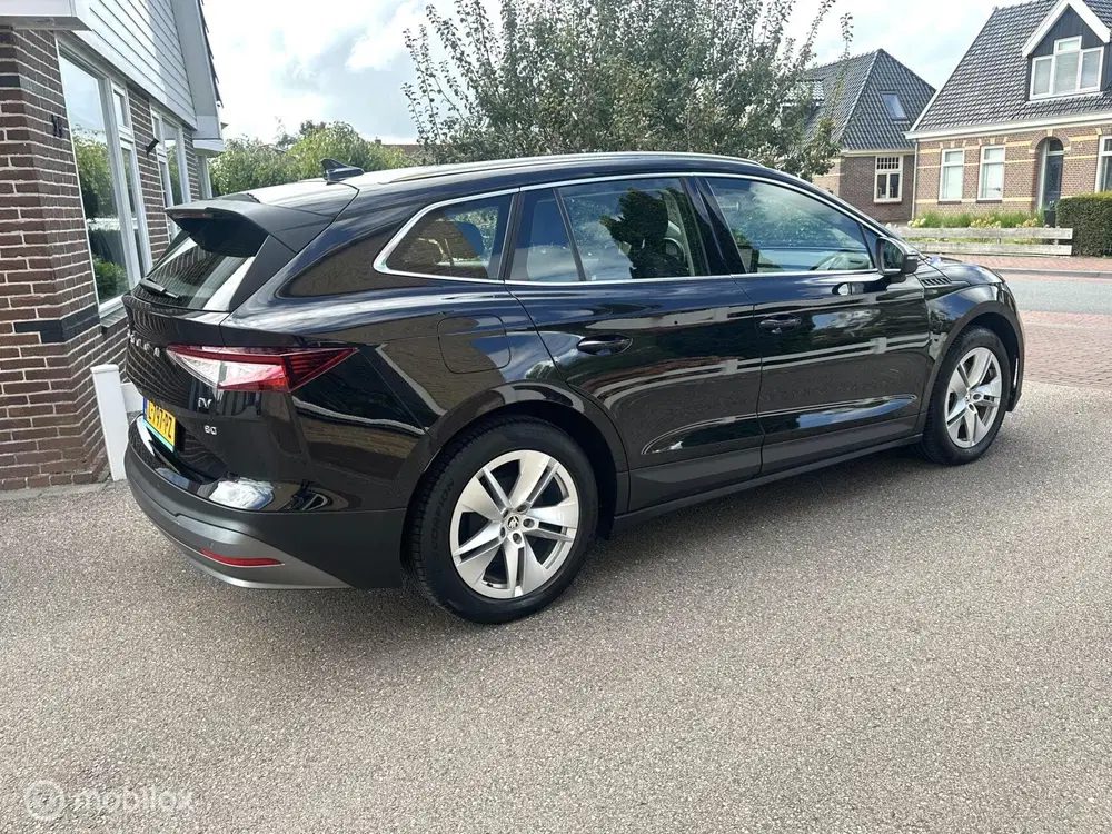 Skoda Enyaq 80 SOH 92% CARPLAY WEGKLAPBARE TREKHAAK ST uit 2021, foto 6