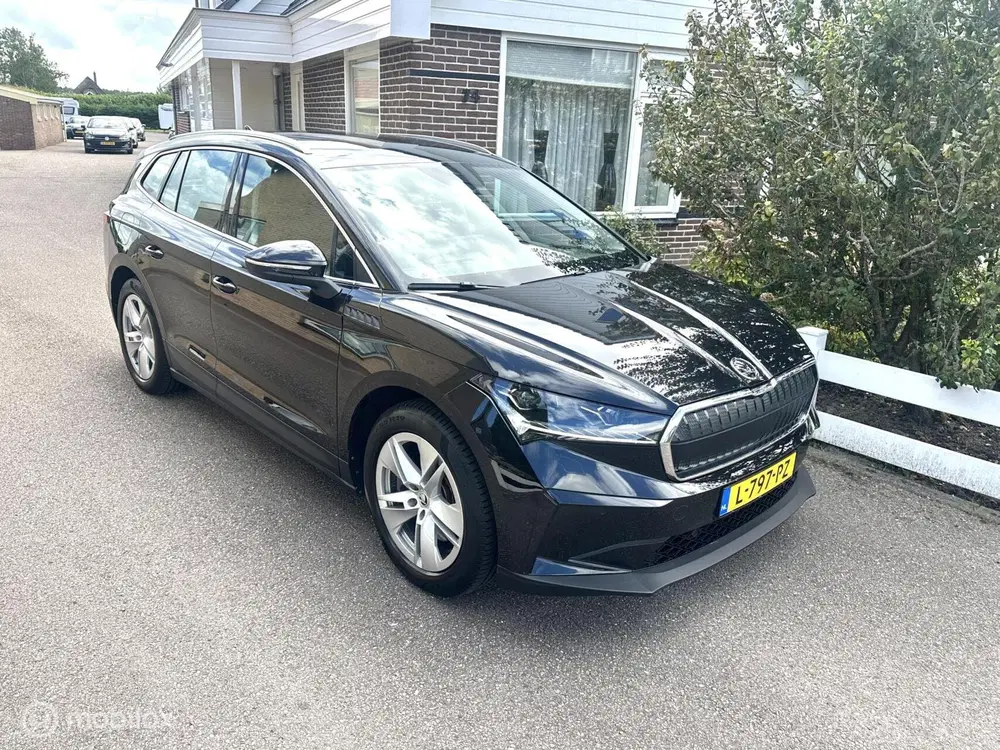 Skoda Enyaq 80 SOH 92% CARPLAY WEGKLAPBARE TREKHAAK ST uit 2021, foto 7
