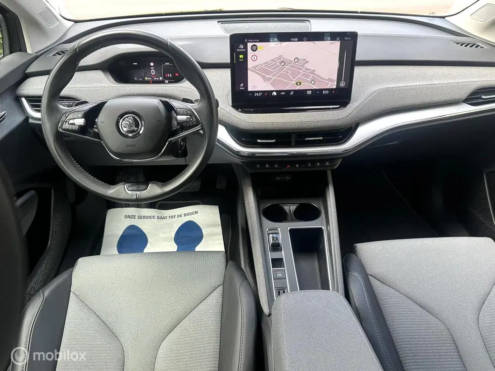 Skoda Enyaq 80 SOH 92% CARPLAY WEGKLAPBARE TREKHAAK ST uit 2021, foto 8