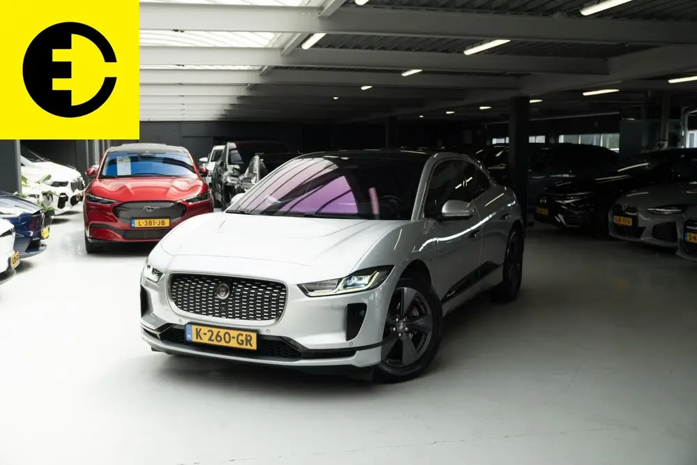 Jaguar I-Pace EV320 S Business Pack 90 kWh | 89,6% SOH | 3-F uit 2020, foto 8