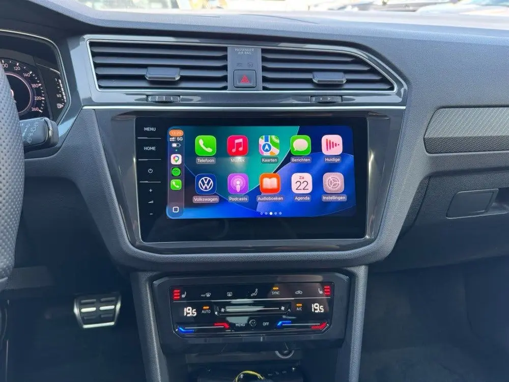 Volkswagen TIGUAN 1.4TSI eHybrid 245PK R-Line Pano 360Camera uit 2021, foto 14
