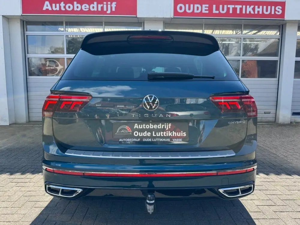 Volkswagen TIGUAN 1.4TSI eHybrid 245PK R-Line Pano 360Camera uit 2021, foto 17