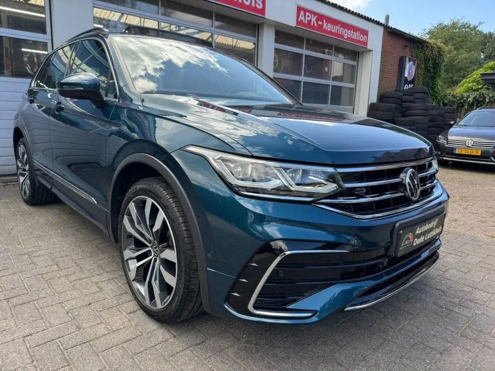 Volkswagen TIGUAN 1.4TSI eHybrid 245PK R-Line Pano 360Camera uit 2021, foto 6
