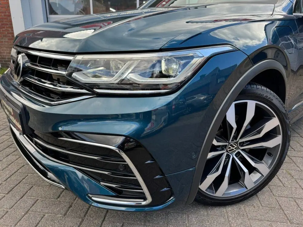 Volkswagen TIGUAN 1.4TSI eHybrid 245PK R-Line Pano 360Camera uit 2021, foto 9