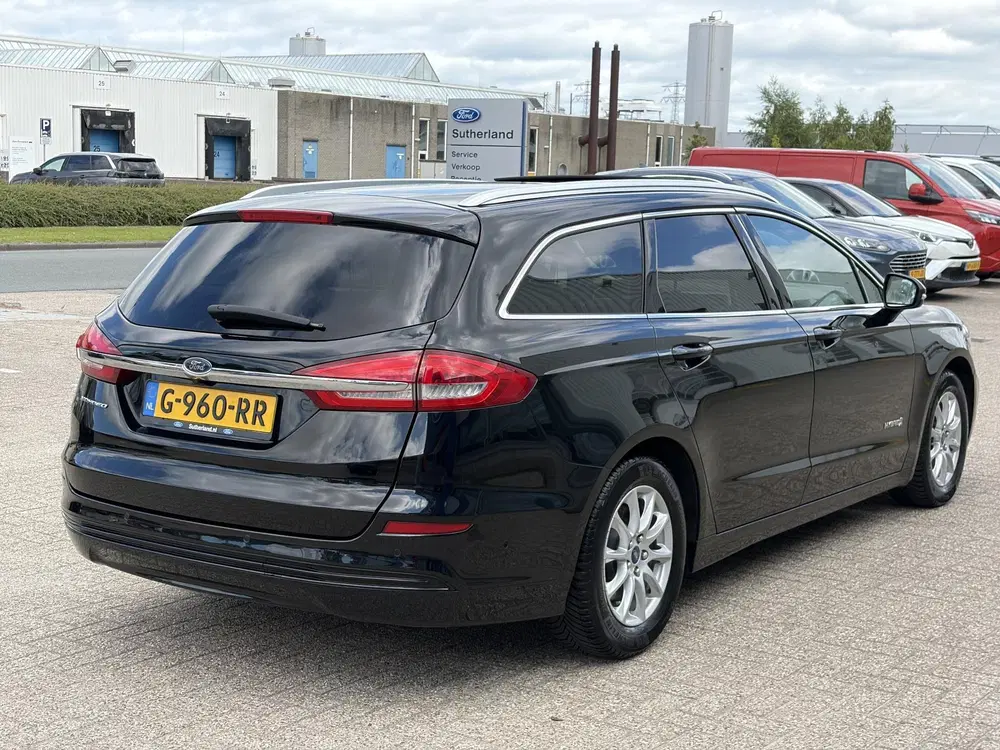 Ford Mondeo 2.0 IVCT HEV Titanium Memory Seat uit 2019, foto 8